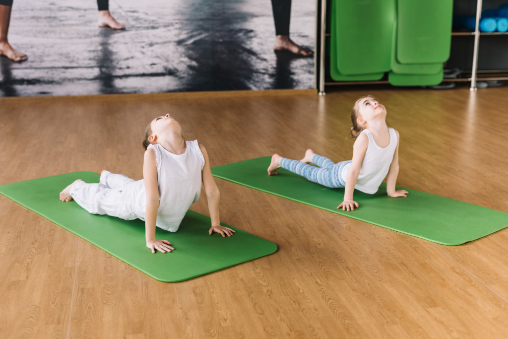 two-healthy-girl-exercising-on-green-mat-over-wooden-desk.jpg two-healthy-girl-exercising-on-green-mat-over-wooden-desk.jpg